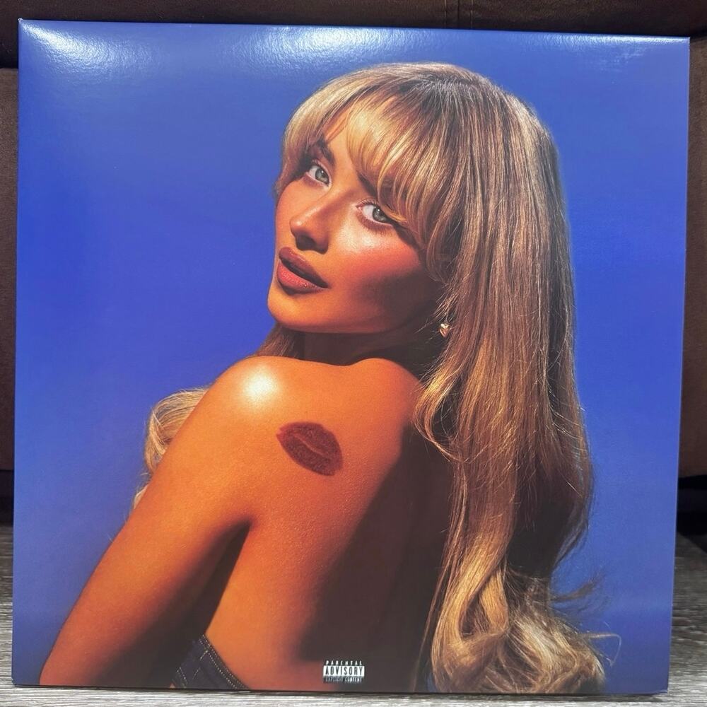 Sabrina Carpenter Vinyl Short n' Sweet *Signed* LP Limited - Sky Blue
